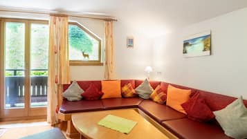 Ferienhaus | Wohnzimmer