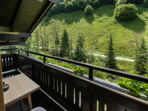 Ferienhaus | Balkon