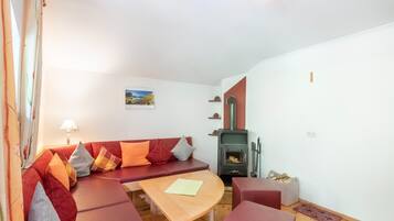 Ferienhaus | Wohnzimmer