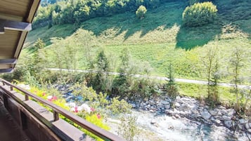 Ferienhaus | Balkon