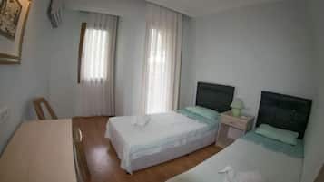 Habitación con 1 cama matrimonial o 2 individuales | Wifi gratis