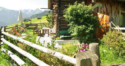 Quaint Mountain Hut in Hippach With Garden and Barbeque