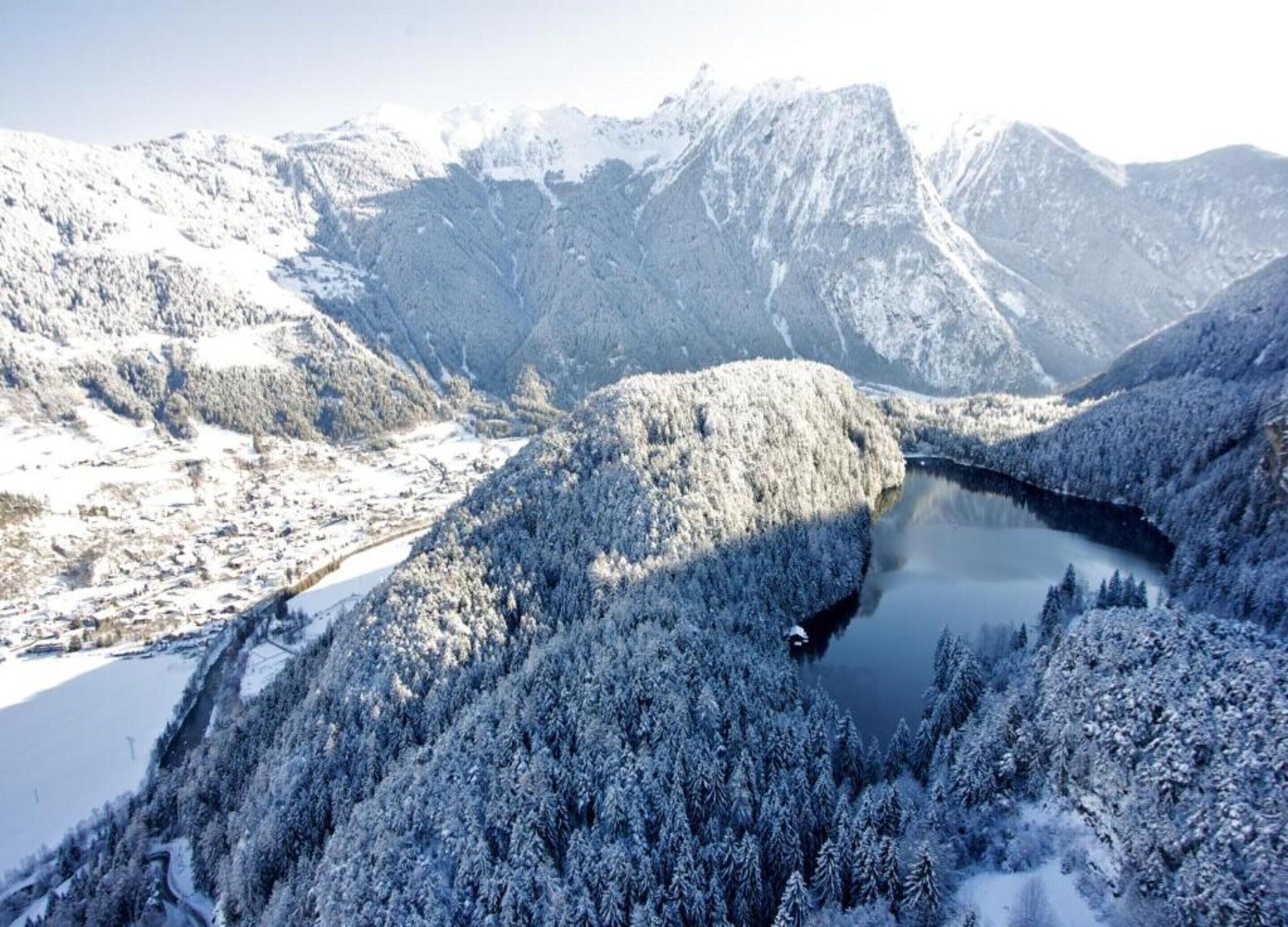 Vue depuis l’hébergement