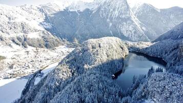 Vue depuis l’hébergement