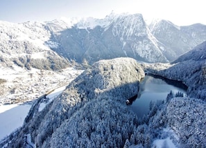 View from property - Apartment in Neustift Near Ski Lift (Neustift Im Stubaital)