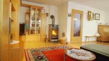 Ferienhaus | Wohnbereich