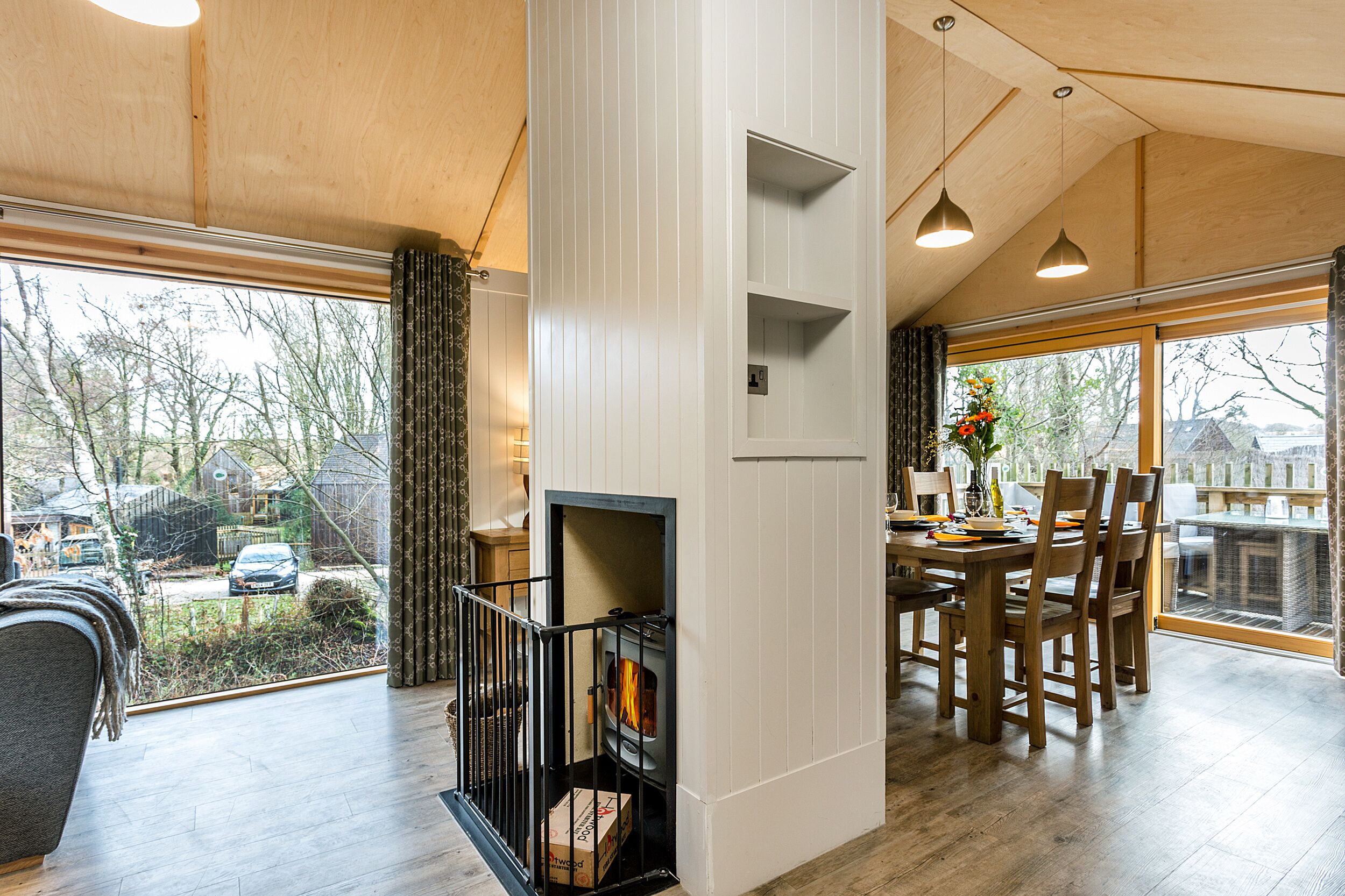 Cottage | Bahagian dalam