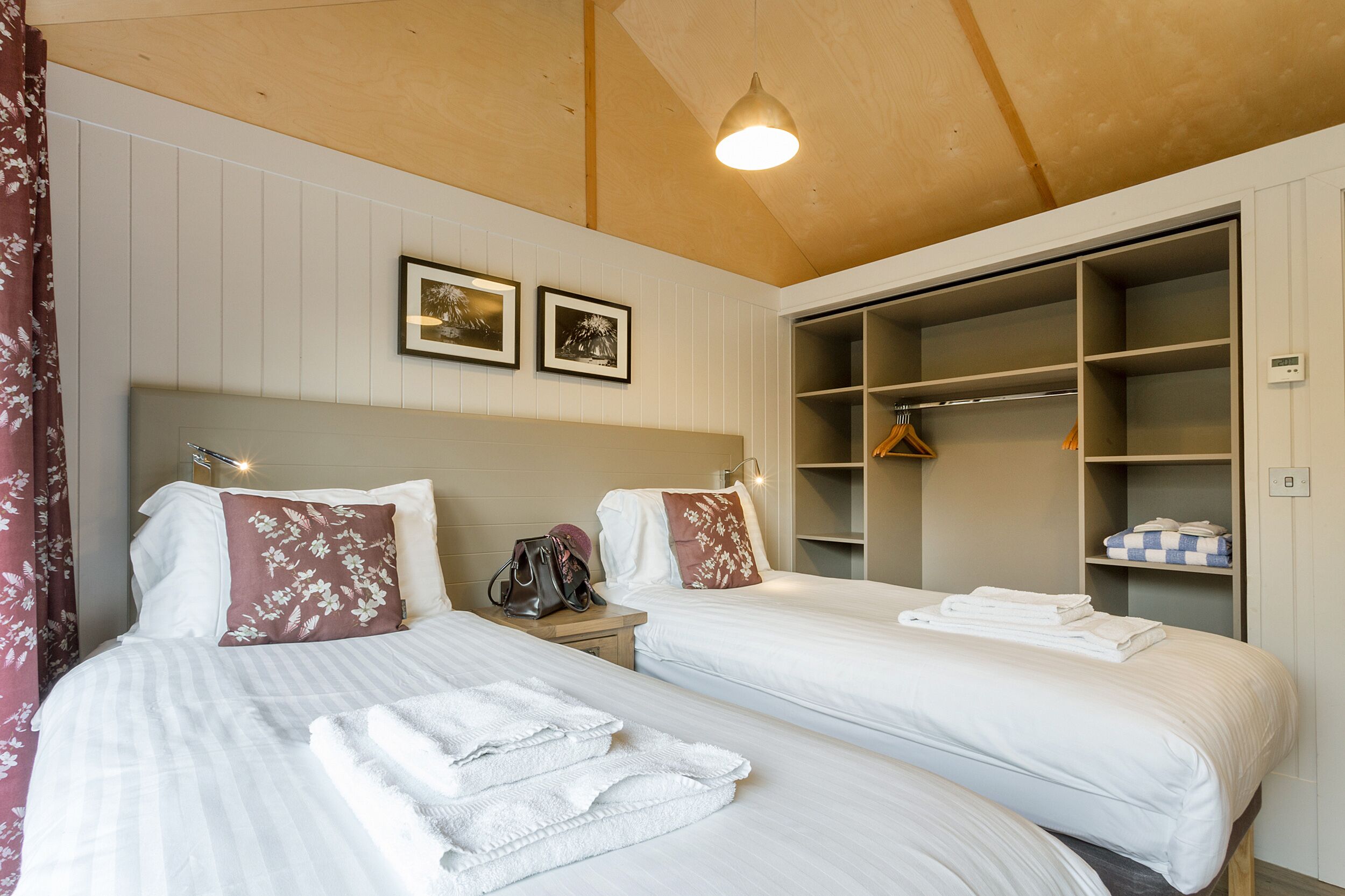 Casa de campo | 2 habitaciones, decoración personalizada y muebles diferentes 