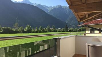 Appartement | Vue depuis lâhĂ©bergement