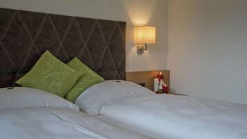 3 chambres, draps fournis