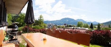 Appartement | Vue depuis l’hébergement