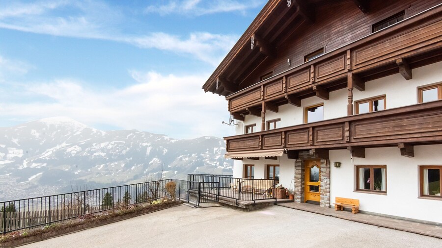 Holiday Home in Zillertal Near Ski Slopes