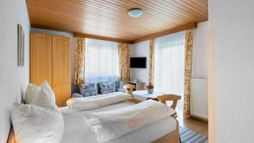 Apartment | 2 Schlafzimmer, individuell eingerichtet, Bettwäsche