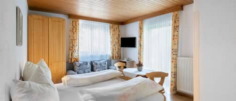Departamento | 2 habitaciones, muebles diferentes y ropa de cama