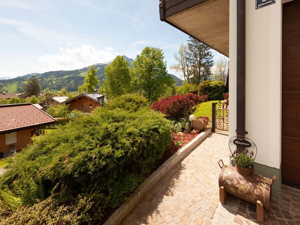 Apartment | Exterior - Apartment in St. Johann in Tyrol With Terrace (Sankt Johann in Tirol)