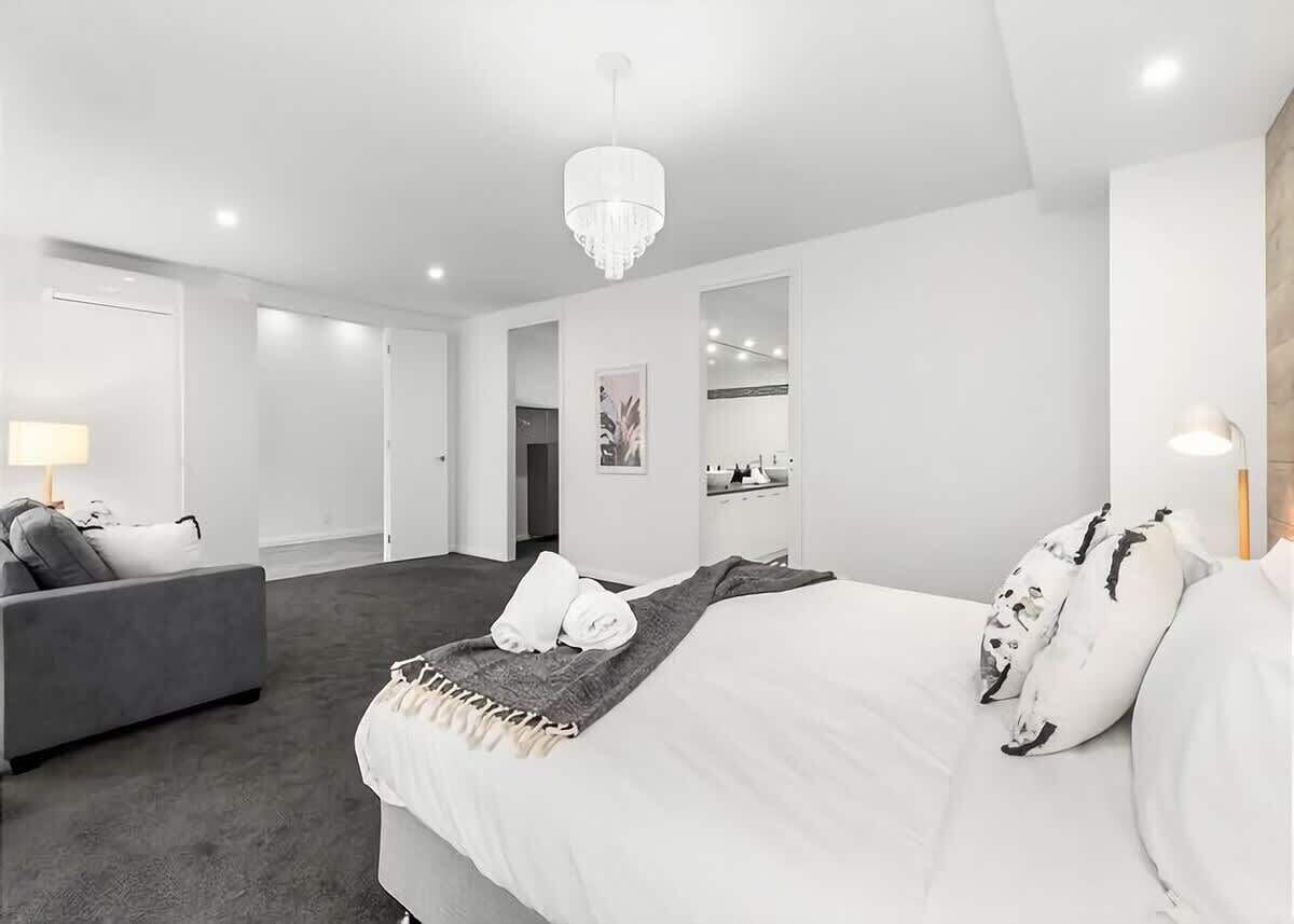 4 habitaciones, wifi gratis y ropa de cama 