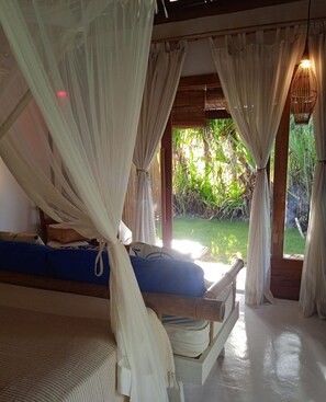 Comfort Bungalow (Chambre Douce) | Spa