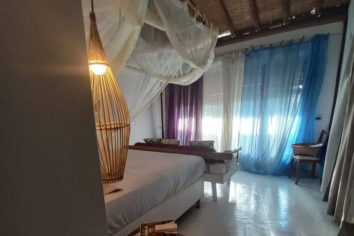 舒適單棟小屋 (Chambre Douce) | 1 間睡房、遮光窗簾/窗簾、免費 Wi-Fi、獨特設計
