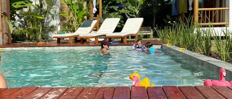 Bangalô conforto (Casa Tanque) | Piscina | Piscina externa