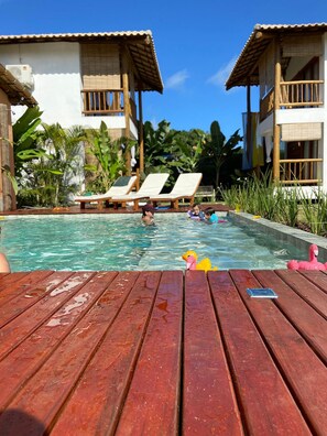 Comfort Bungalow (Casa Tanque) | Pool | Outdoor pool - Casa Paula (Maraú)