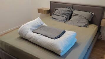 2 chambres, fer et planche Ă repasser, lit parapluie, Wi-Fi