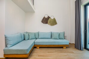 Chambre Quadruple | Literie de qualité supérieure, couette en duvet d'oie, surmatelas