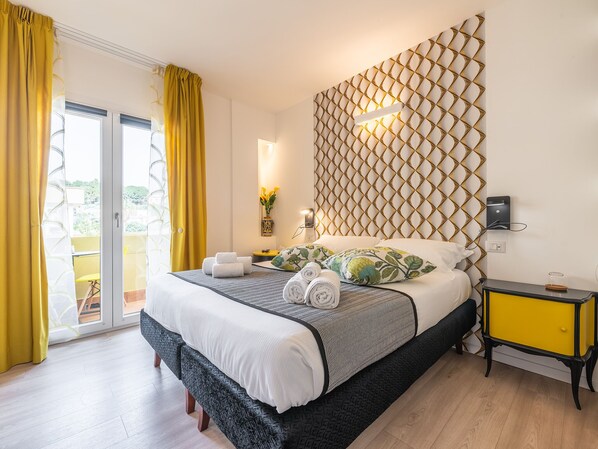 Luxury Room | Egyptian cotton sheets, premium bedding, memory foam beds