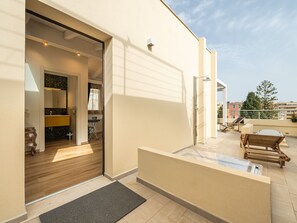 Studio panoramique | Terrasse/patio