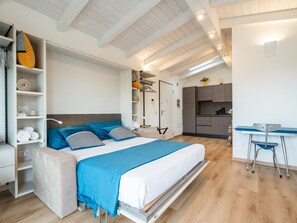 Panorama-studiolejlighed | Terrasse/gårdhave