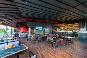 Terrace/patio - Grand Abimo Hotel (Istanbul)