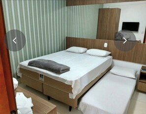 1 quarto, Wi-Fi de cortesia, roupa de cama