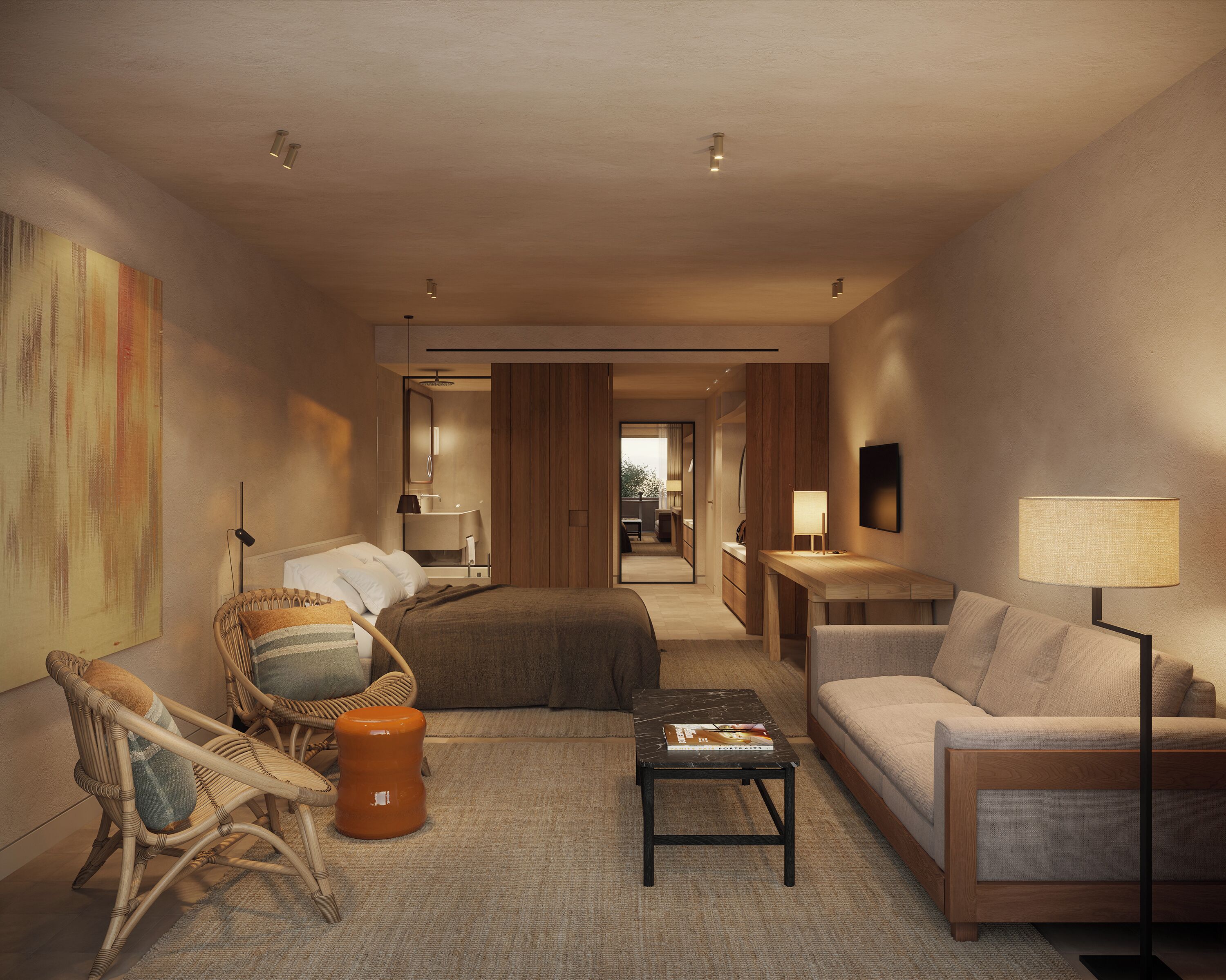 In-room safe, blackout curtains, free WiFi, bed sheets