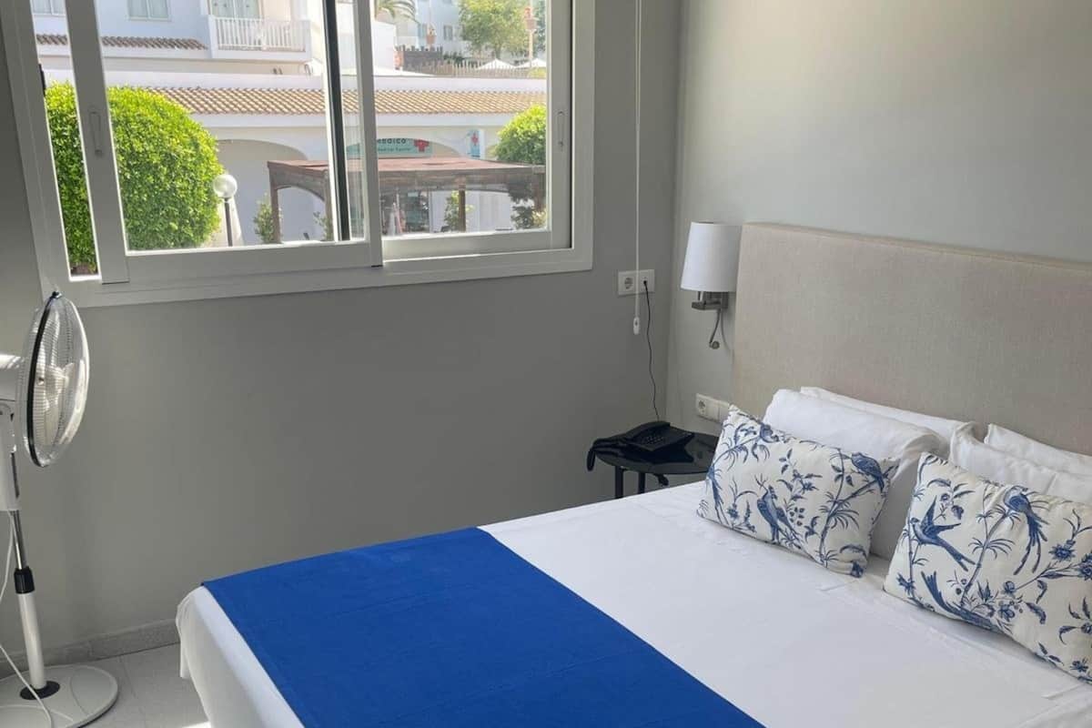 1 Schlafzimmer, Zimmersafe, Verdunkelungsvorhänge, kostenloses WLAN