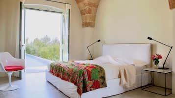 6 habitaciones, internet y ropa de cama