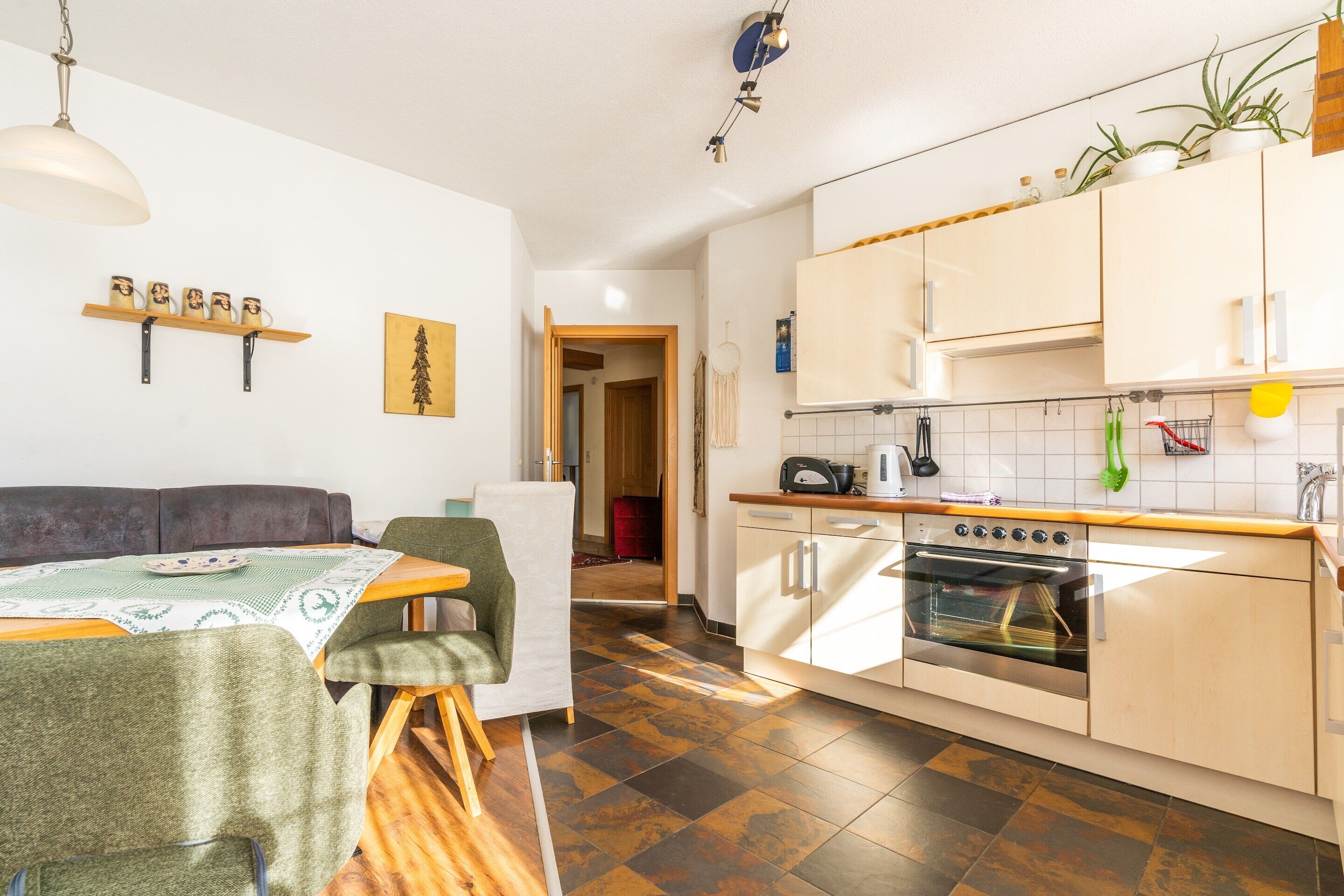 Ferienhaus | Eigene Küche