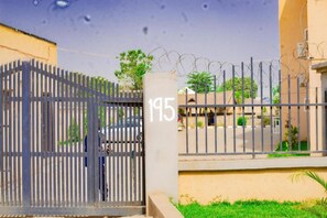 Overnattingsstedets uteområder