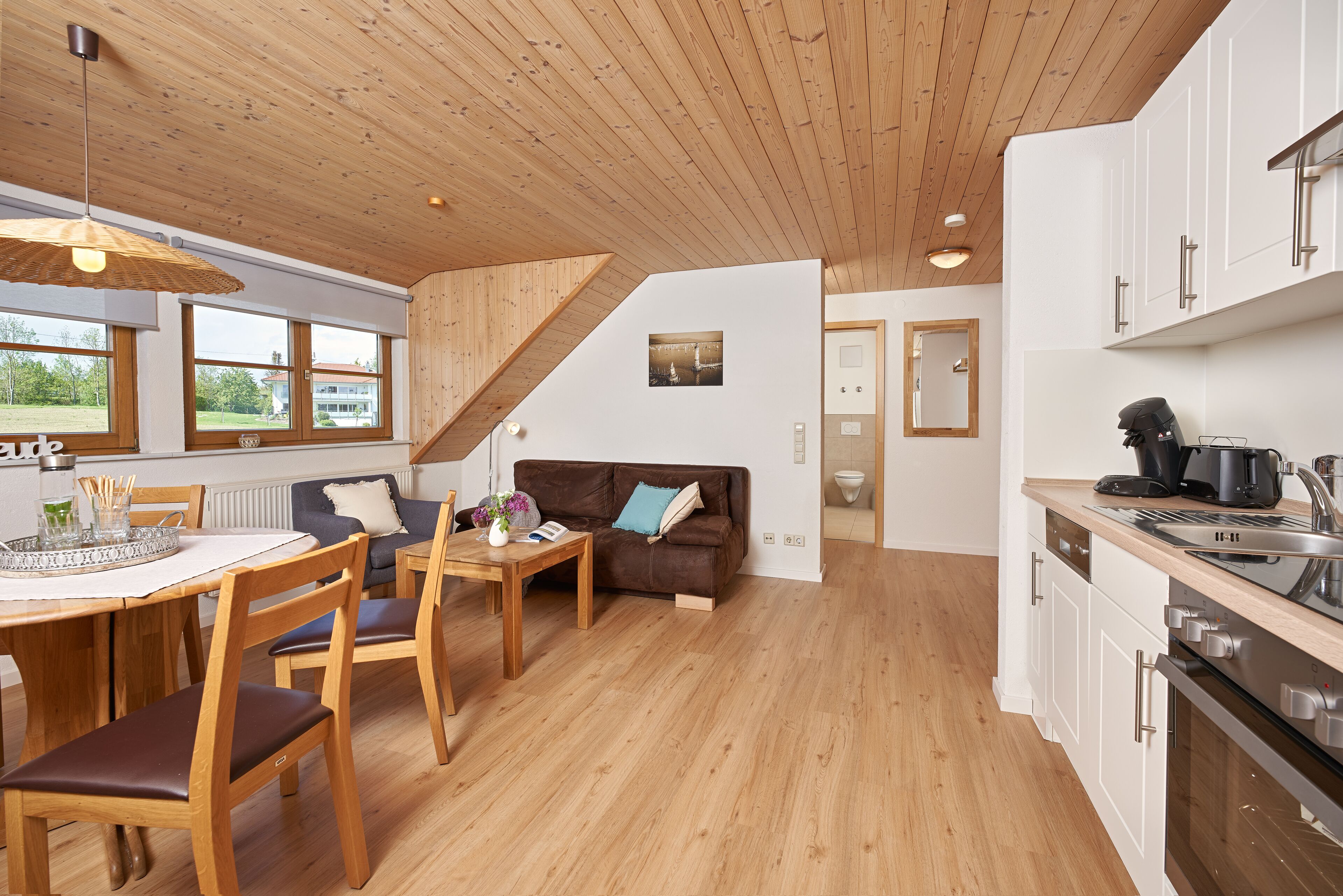3-room country house apartment \"Lindau\"