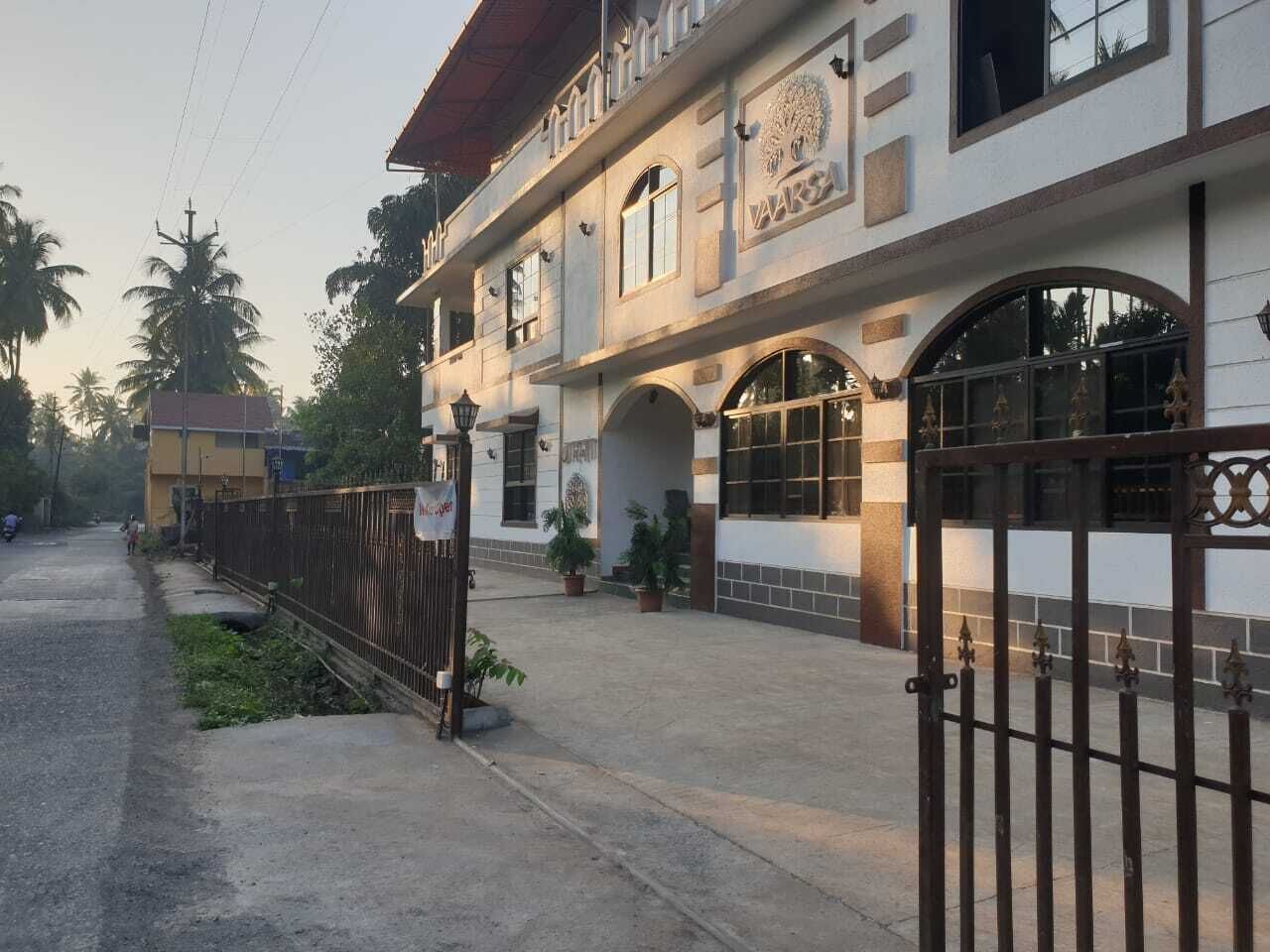Fachada del alojamiento