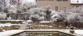 In the heart of the Grand Luberon, a SWIMMING POOL, a QUIET, comfortable home.