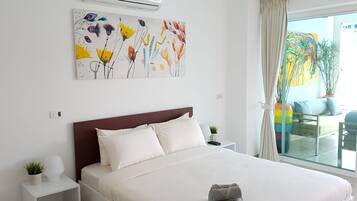 3 chambres, coffres-forts dans les chambres, Wi-Fi gratuit