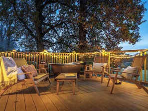 Overnatningsstedets område