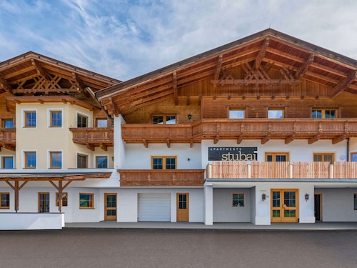 Apartment in Stubai With Balcony and ski Room