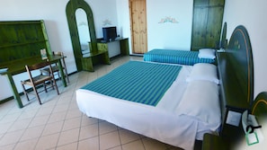Wifi gratis y ropa de cama