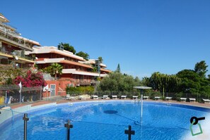 Alberca al aire libre