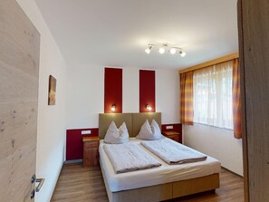 Ferienhaus | 3 Schlafzimmer, Bettwäsche