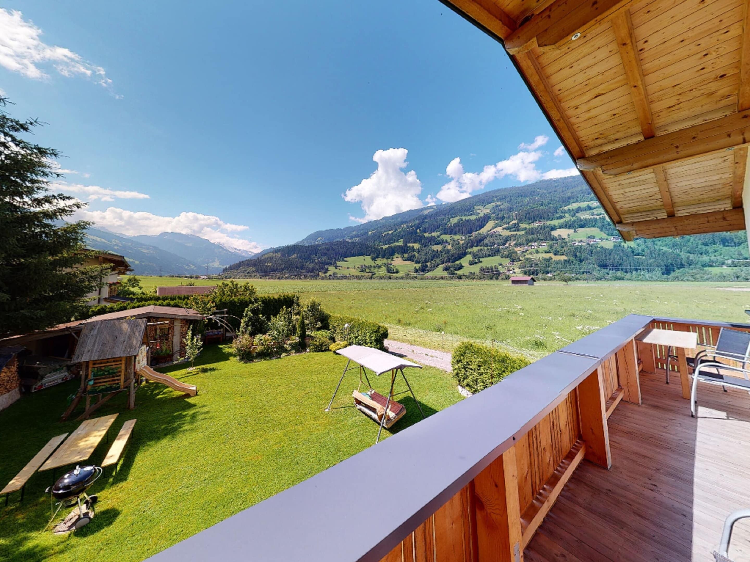 House | View from property