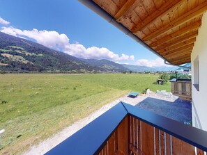 House | View from property - Idyllic Apartment in Stumm With Garden (Stumm)