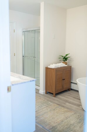 Dusche, Handtücher
