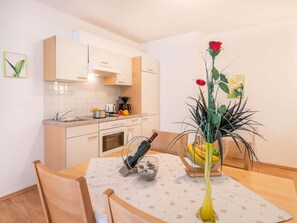 Apartamento | Cozinha privada | Chaleira elétrica