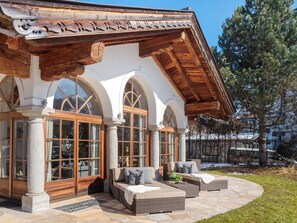 Villa | Exterior - Exclusive Tyrolean Chalet Near Ski Lifts (Sankt Johann in Tirol)
